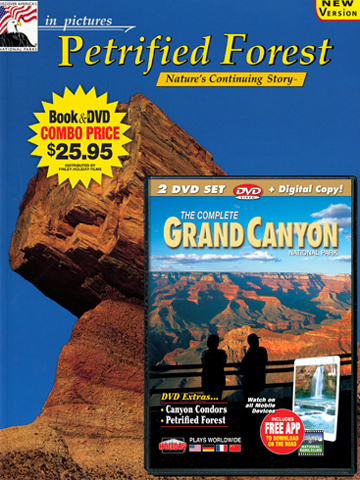 Petrified Forest Ip & Grand Canyon Book/DVD Combo
